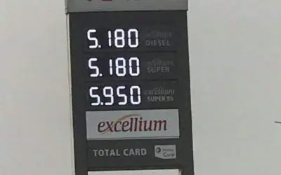 Fuel prices up 4%; now selling at GH¢5.18 per litre