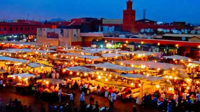 Here are the 5 most visited countries in Africa